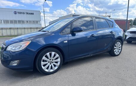 Opel Astra J, 2011 год, 550 000 рублей, 3 фотография
