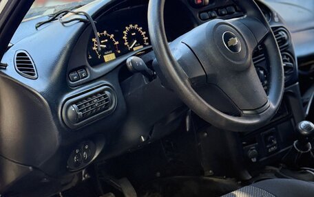 Chevrolet Niva I рестайлинг, 2017 год, 338 890 рублей, 3 фотография