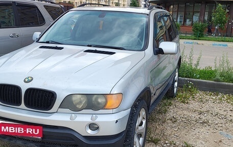 BMW X5, 2002 год, 400 000 рублей, 2 фотография