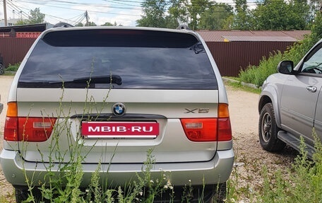 BMW X5, 2002 год, 400 000 рублей, 7 фотография