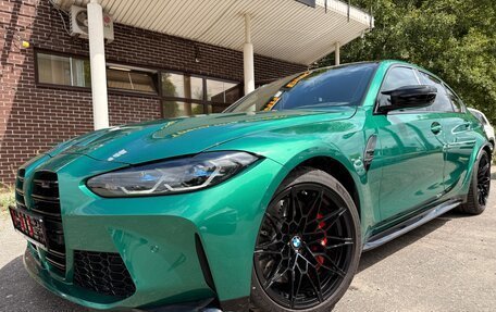 BMW M3, 2021 год, 7 800 000 рублей, 4 фотография
