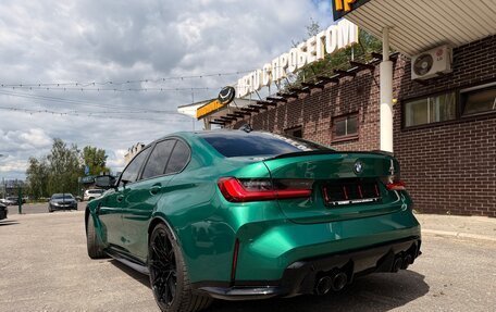 BMW M3, 2021 год, 7 800 000 рублей, 5 фотография