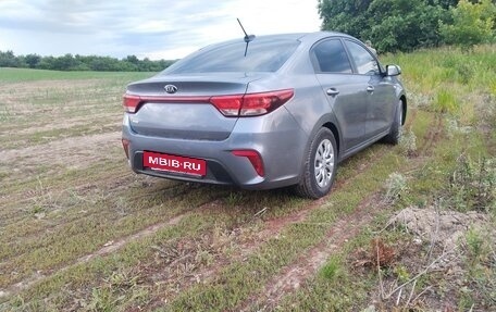 KIA Rio IV, 2018 год, 1 250 000 рублей, 6 фотография
