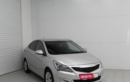 Hyundai Solaris II рестайлинг, 2014 год, 950 000 рублей, 3 фотография