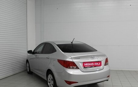 Hyundai Solaris II рестайлинг, 2014 год, 950 000 рублей, 9 фотография