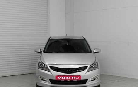 Hyundai Solaris II рестайлинг, 2014 год, 950 000 рублей, 2 фотография