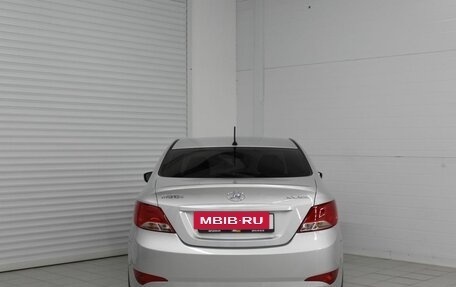 Hyundai Solaris II рестайлинг, 2014 год, 950 000 рублей, 8 фотография
