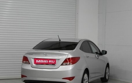 Hyundai Solaris II рестайлинг, 2014 год, 950 000 рублей, 6 фотография