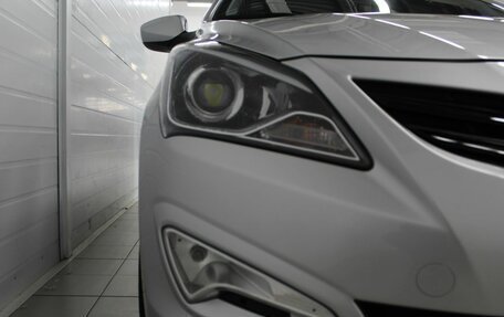 Hyundai Solaris II рестайлинг, 2014 год, 950 000 рублей, 26 фотография