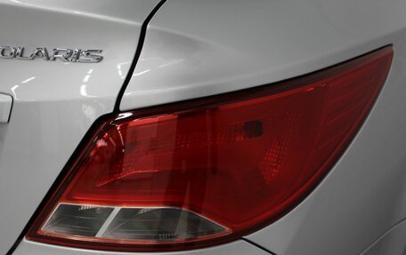 Hyundai Solaris II рестайлинг, 2014 год, 950 000 рублей, 27 фотография