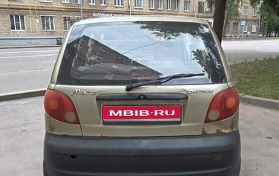 Daewoo Matiz I, 2011 год, 135 000 рублей, 1 фотография