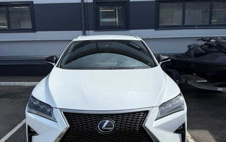 Lexus RX IV рестайлинг, 2017 год, 4 200 000 рублей, 1 фотография