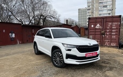 Skoda Kodiaq I, 2022 год, 3 400 000 рублей, 1 фотография