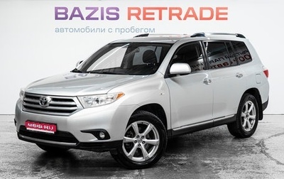 Toyota Highlander III, 2011 год, 2 115 000 рублей, 1 фотография