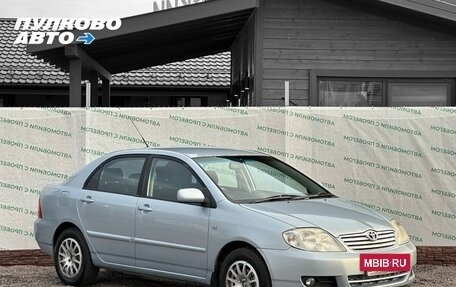 Toyota Corolla, 2004 год, 519 999 рублей, 3 фотография