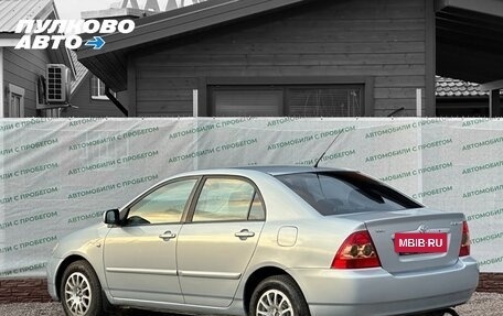 Toyota Corolla, 2004 год, 519 999 рублей, 4 фотография