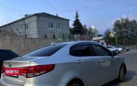 KIA Rio III рестайлинг, 2016 год, 1 030 000 рублей, 6 фотография