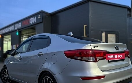 KIA Rio III рестайлинг, 2016 год, 1 030 000 рублей, 5 фотография