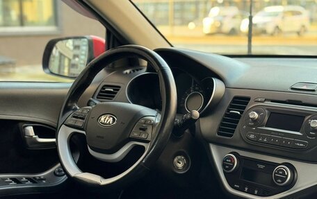 KIA Picanto II, 2015 год, 950 000 рублей, 17 фотография