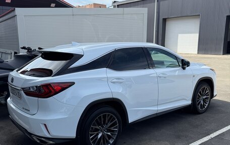 Lexus RX IV рестайлинг, 2017 год, 4 200 000 рублей, 3 фотография