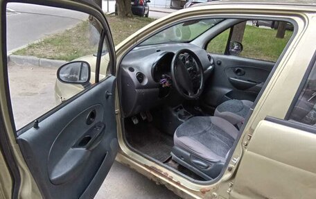 Daewoo Matiz I, 2011 год, 135 000 рублей, 2 фотография