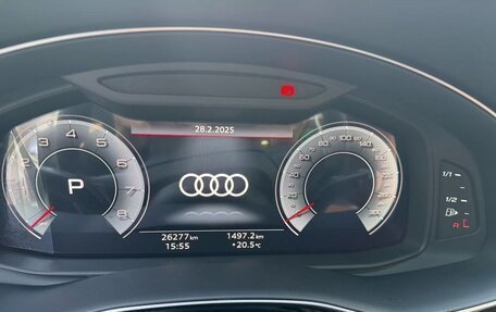 Audi Q7, 2023 год, 6 390 000 рублей, 11 фотография