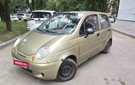 Daewoo Matiz I, 2011 год, 135 000 рублей, 5 фотография