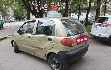 Daewoo Matiz I, 2011 год, 135 000 рублей, 7 фотография
