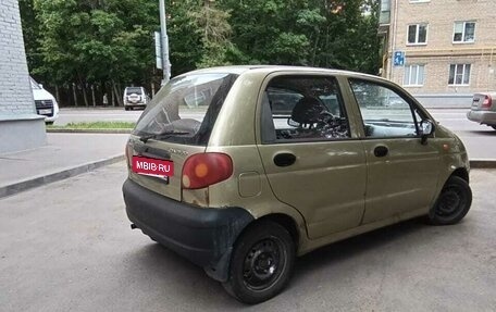 Daewoo Matiz I, 2011 год, 135 000 рублей, 6 фотография