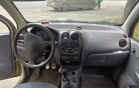 Daewoo Matiz I, 2011 год, 135 000 рублей, 10 фотография