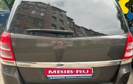 Opel Zafira B, 2008 год, 700 000 рублей, 2 фотография