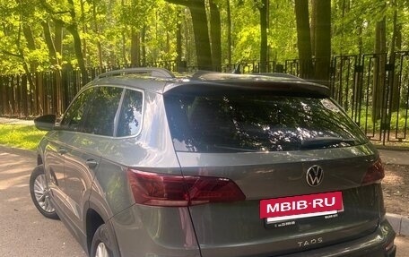 Volkswagen Taos, 2021 год, 2 550 000 рублей, 4 фотография