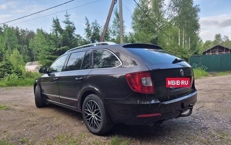 Skoda Superb III рестайлинг, 2012 год, 1 760 000 рублей, 4 фотография