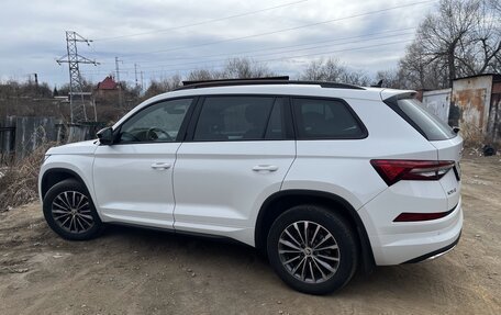 Skoda Kodiaq I, 2022 год, 3 400 000 рублей, 3 фотография