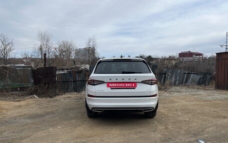 Skoda Kodiaq I, 2022 год, 3 400 000 рублей, 4 фотография
