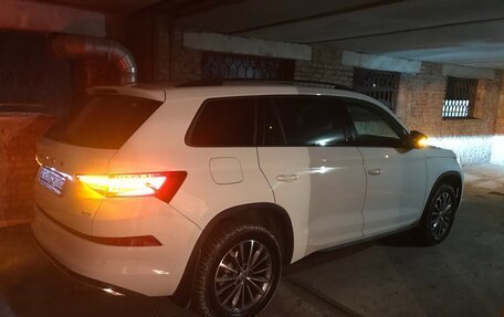 Skoda Kodiaq I, 2022 год, 3 400 000 рублей, 10 фотография