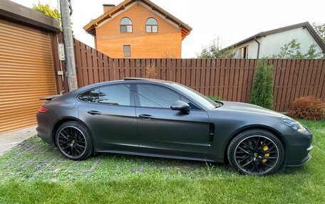 Porsche Panamera II рестайлинг, 2017 год, 8 600 000 рублей, 4 фотография