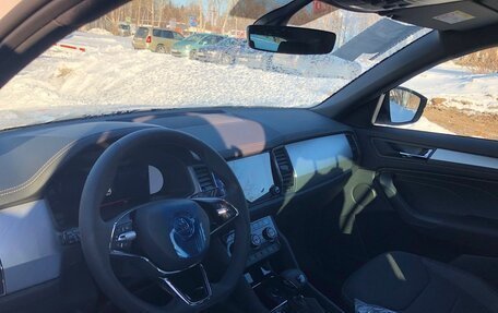 Skoda Kodiaq I, 2022 год, 3 400 000 рублей, 13 фотография