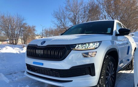 Skoda Kodiaq I, 2022 год, 3 400 000 рублей, 14 фотография