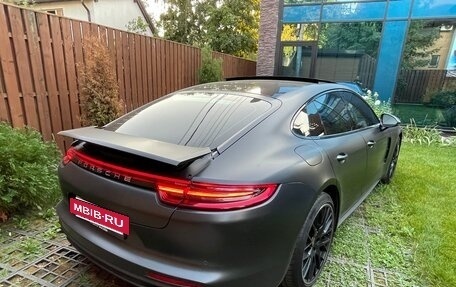 Porsche Panamera II рестайлинг, 2017 год, 8 600 000 рублей, 3 фотография