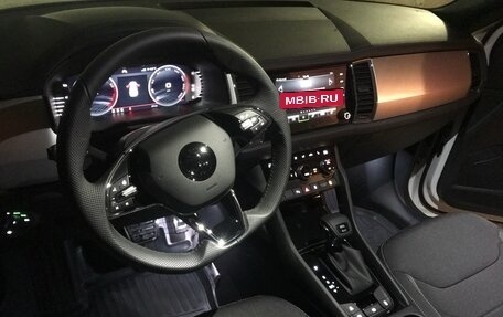 Skoda Kodiaq I, 2022 год, 3 400 000 рублей, 6 фотография