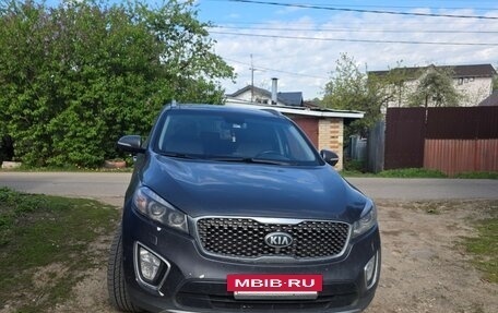 KIA Sorento III Prime рестайлинг, 2015 год, 2 500 000 рублей, 2 фотография