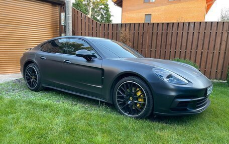 Porsche Panamera II рестайлинг, 2017 год, 8 600 000 рублей, 12 фотография