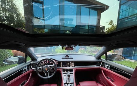 Porsche Panamera II рестайлинг, 2017 год, 8 600 000 рублей, 6 фотография