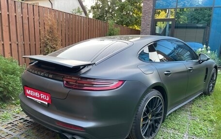 Porsche Panamera II рестайлинг, 2017 год, 8 600 000 рублей, 9 фотография