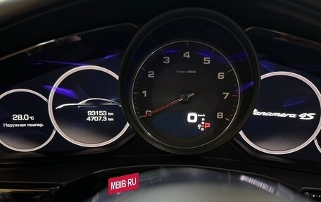 Porsche Panamera II рестайлинг, 2017 год, 8 600 000 рублей, 15 фотография