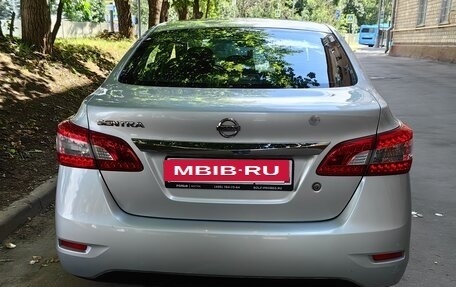 Nissan Sentra, 2014 год, 1 100 000 рублей, 4 фотография