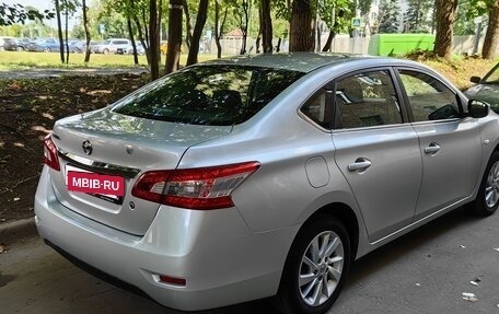Nissan Sentra, 2014 год, 1 100 000 рублей, 2 фотография
