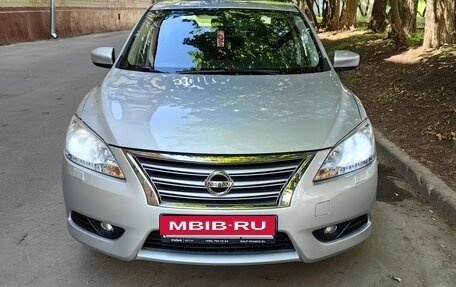 Nissan Sentra, 2014 год, 1 100 000 рублей, 3 фотография