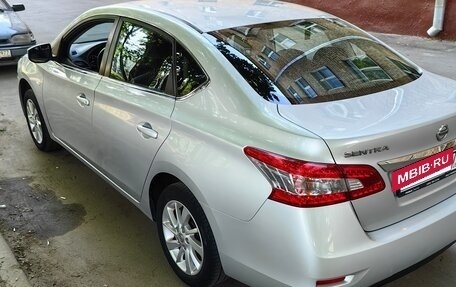 Nissan Sentra, 2014 год, 1 100 000 рублей, 11 фотография